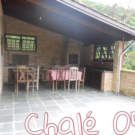 Chales Vermelhinha Villa Ubatuba Exterior foto