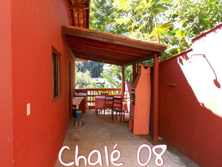 Chales Vermelhinha Villa Ubatuba Exterior foto