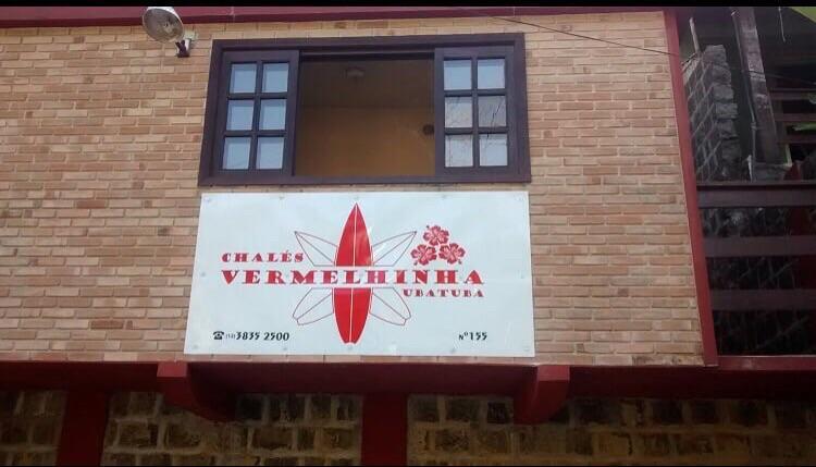 Chales Vermelhinha Villa Ubatuba Exterior foto