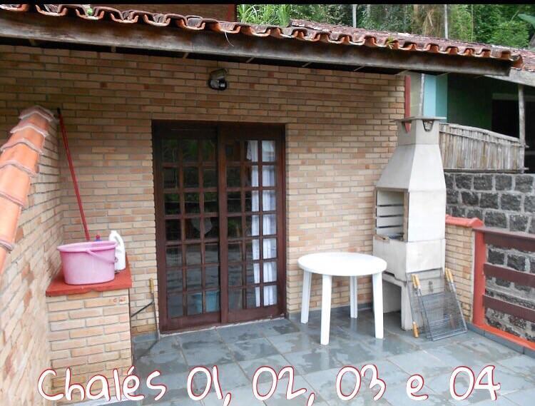 Chales Vermelhinha Villa Ubatuba Exterior foto