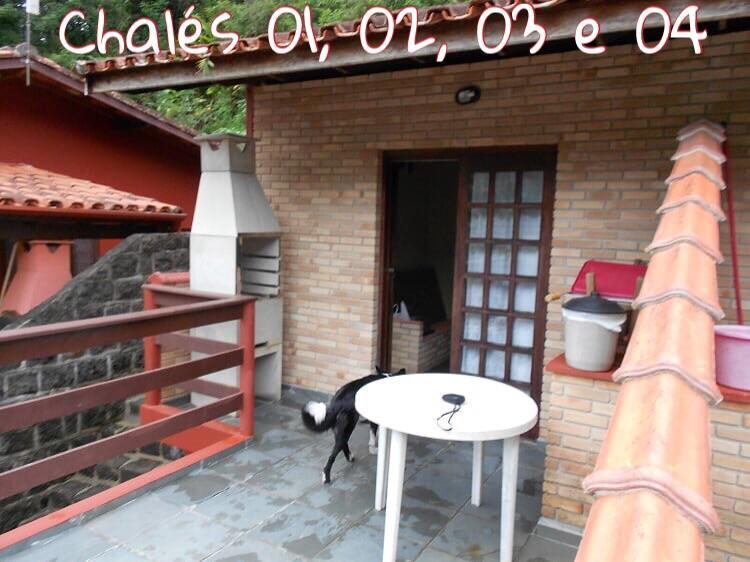 Chales Vermelhinha Villa Ubatuba Exterior foto